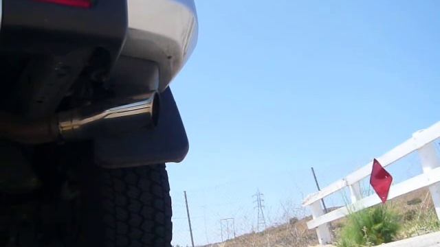 2007 Toyota FJ Cruiser TRD Dual Catback Exhaust Rev смотреть онлайн