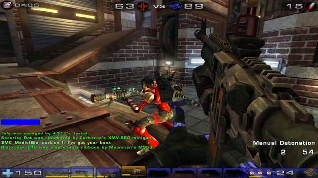 unreal anthology ut2004 team deathmatch ballistic weapons definitive edition 1.5.1 part 5 смотреть онлайн
