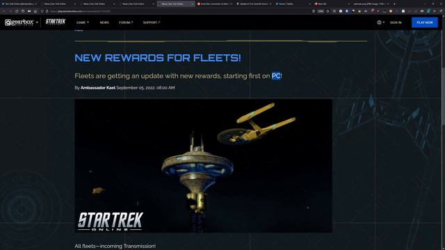 STO News 9/6/22 - Temporal Recruit & TOS Sales Live! | Fleet "Update" смотреть онлайн