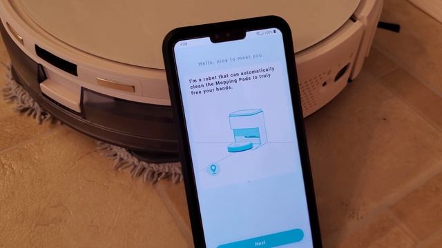 Yeedi Mop Station Pro Unboxing Mapping And First Run #yeedi #yeedimopstationpro
