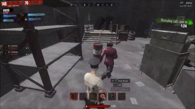 H1Z1 #44 - Preseason 7 (Z1 Battle royale) смотреть онлайн
