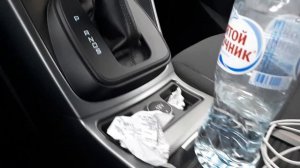 Пинается коробка Форд Куга 2