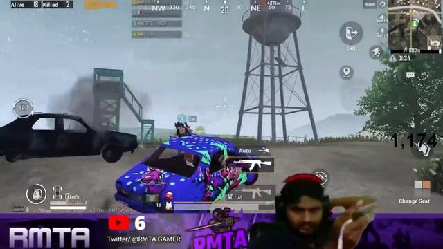 కు వైట్ లో తెలుగోడి ఆట SOLO VS SQUAD NEVER EVER GIVE UP #KUWAIT LO TELUGODU AATA PUBG LIVE смотреть онлайн
