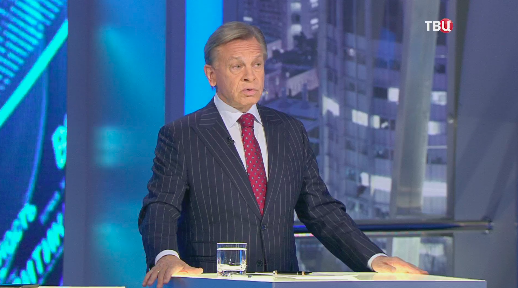 Глава Комиссии СФ по информполитике А.К.Пушков в программе "Право знать!", ТВЦ, 25.11.2023 г. смотреть онлайн