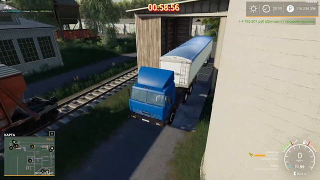 🚜FS-19 🚜 карта 