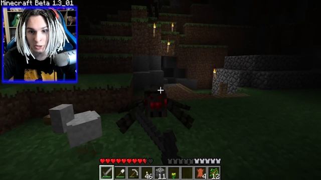 МАЙНКРАФТ НО ВЕРСИЯ МАЙНКРАФТА НЕ ПЕРЕСТАЕТ МЕНЯТЬСЯ! смотреть онлайн