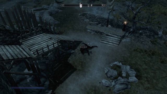 SKYRIM — Очередная встреча с блохастыми ВЕРВОЛЬФАМИ смотреть онлайн