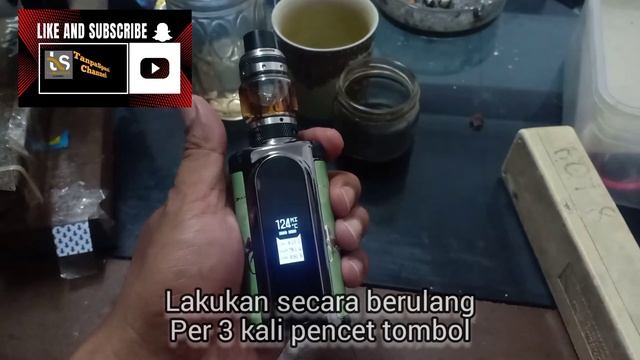 MENGATUR WATT PADA VMATE BY VOOPOO смотреть онлайн