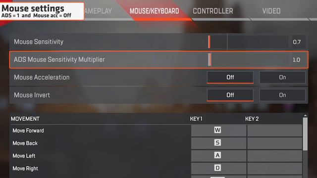 MOUSE SENSITIVITY GUIDE for Apex Legends - How to set it up and practice aim смотреть онлайн