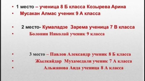 Закрытие декады русского языка и литературы3