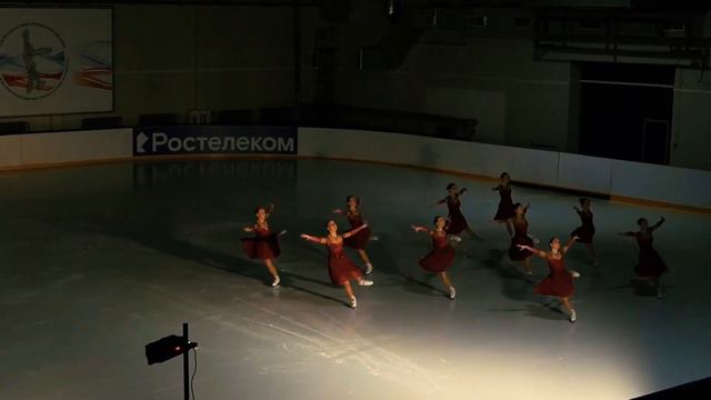 Violinist DMITRIY DOKUDIN | Carol of the bells | figure skating смотреть онлайн