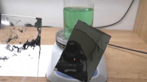 Химическое никелирование стекла и стали. Бизнес в гараже.