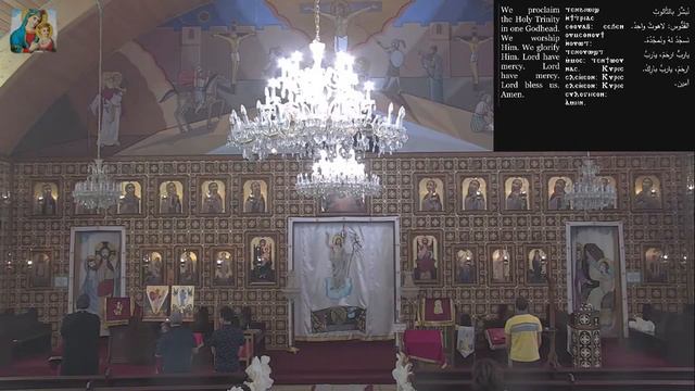 SMO / Vespers / 2021-06-12 смотреть онлайн