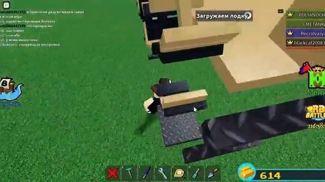 мои постройки в BABFT 2 часть + крутая ракета