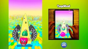 Action Balls: Gyrosphere Race - Gameplay Walkthrough Part 1 Level 1-14 (Android,iOS)