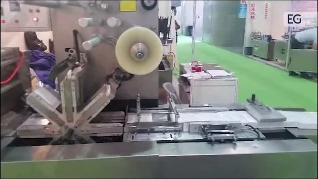 Машина для упаковки коробок в пленку JZ-350 смотреть онлайн