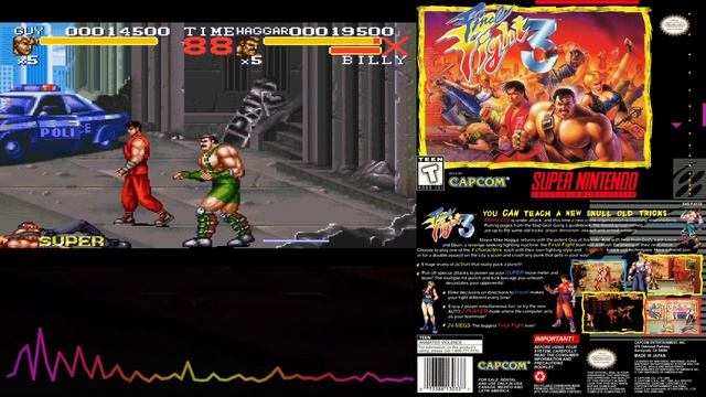 Final Fight 3 - For Metro City (Sega Genesis Remix) смотреть онлайн