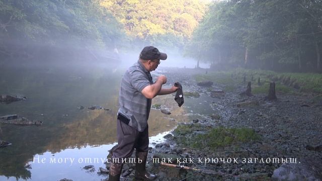 Ловля форели. Бешеный клёв!!! Приготовление ухи.? смотреть онлайн