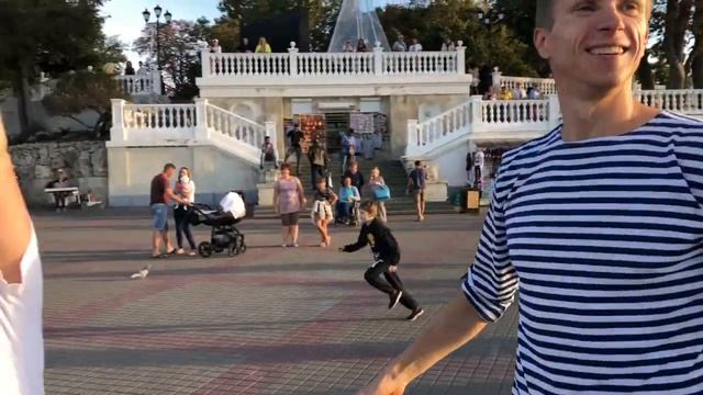 Флешмоб Salsa Rueda de Casino в Севастополе. 3.10.2020 смотреть онлайн