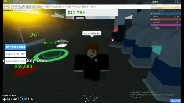 Skyscraper Tycoon ( UPDATE CODE ) смотреть онлайн