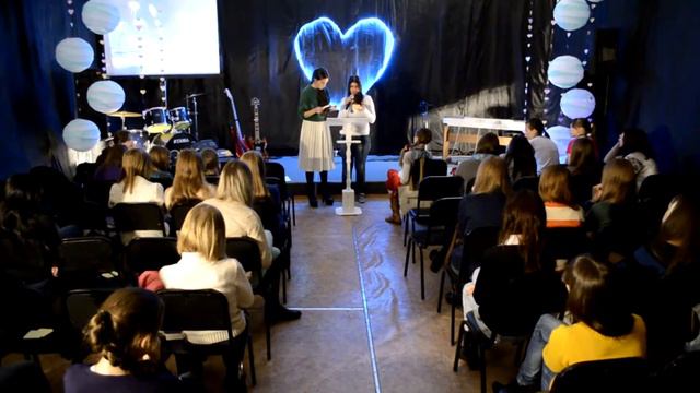 Видео отчет молодежной конференция LOVE IS 3D смотреть онлайн