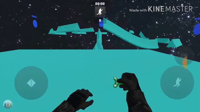 Пытаюсь побить рекорд в игре Bhop Pro не смог+пасх