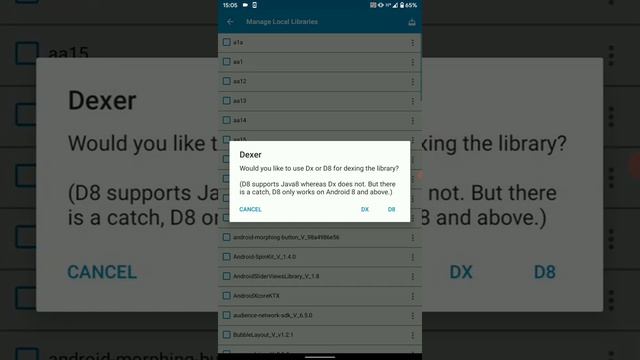 Gravity Snap helper in Sketchware смотреть онлайн
