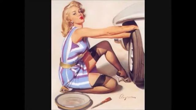 Gil Elvgren Tribute Let´s Pin Up ! смотреть онлайн