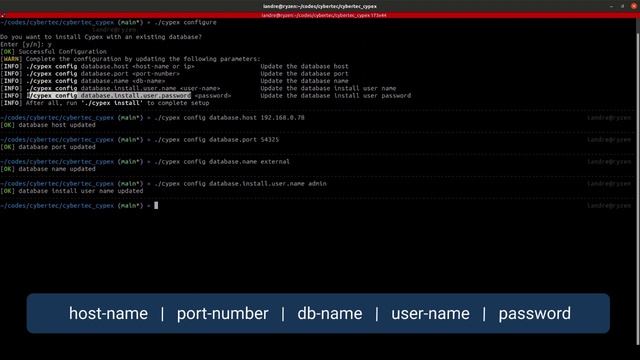 1.2 CYPEX Setup and Login: External Database | CYBERTEC PostgreSQL Rapid App Dev смотреть онлайн