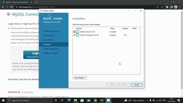How to Install MySQL 8.0.29 & Workbench on Windows 10/11 | Latest 2022 | Step by Step Guide #MySQ смотреть онлайн