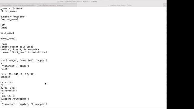 Python Programming - Session 01 смотреть онлайн