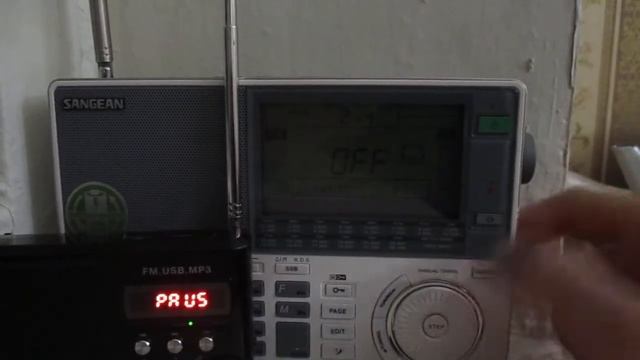 comparison of radio broadcast(PERFEO Sound Ranger v 922 vs Sangean ats-909x) смотреть онлайн