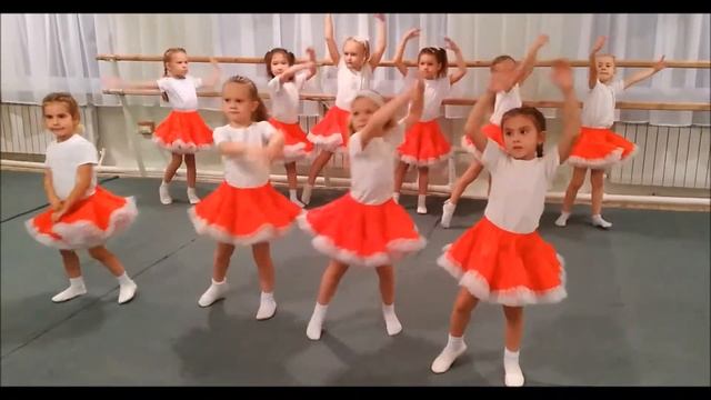 "Раз-ладошка, два-ладошка" ДШИ (раннее развитие) с.Ивантеевка смотреть онлайн