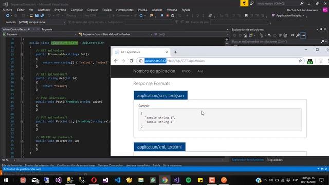 ¿Qué diablos es un web service Api Rest? | ejemplo práctico en C# .Net смотреть онлайн