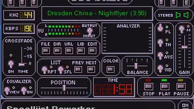 Dresden China - Nightflyer