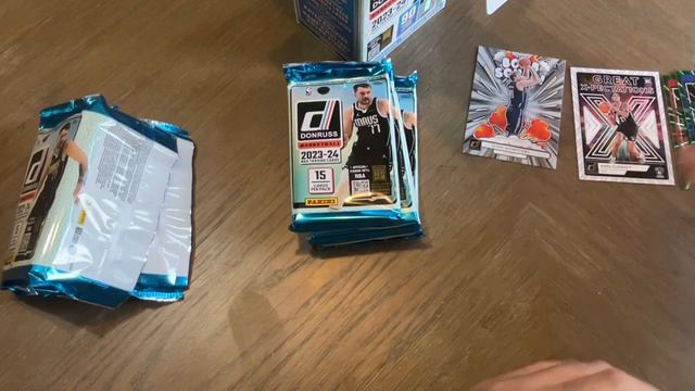 2023-24 Donruss Basketball Blaster Box Break!!! See what we pulled!!!! смотреть онлайн