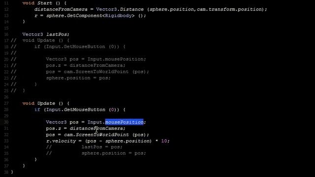 Unity3d Collide while dragging and understand Physics behavior. смотреть онлайн