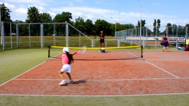 Большой теннис - Программа «Tennis 10S» Красный мяч смотреть онлайн