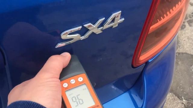 Сузуки SX4 промерка толщиномером смотреть онлайн