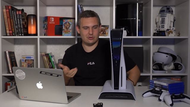 Стоит ли купить охлаждающую подставку для PS5? / Дополнительное охлаждение для PlayStation 5 смотреть онлайн