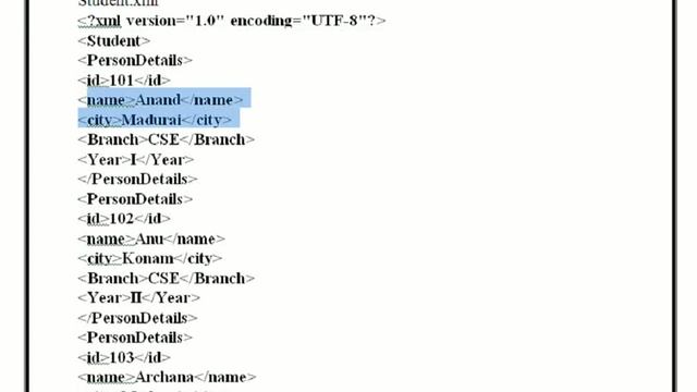 GRACE COE –CSE – CS8661 –IP LAB –EX.NO.8 – Create and save an XML document at the server смотреть онлайн