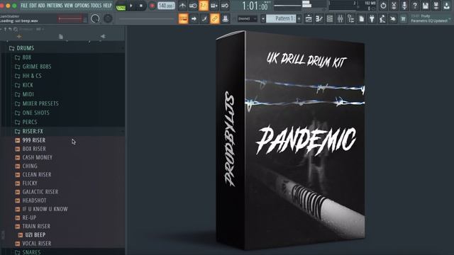 (100+) FREE UK DRILL DRUM KIT + SAMPLES + MIXER PRESETS | 2021