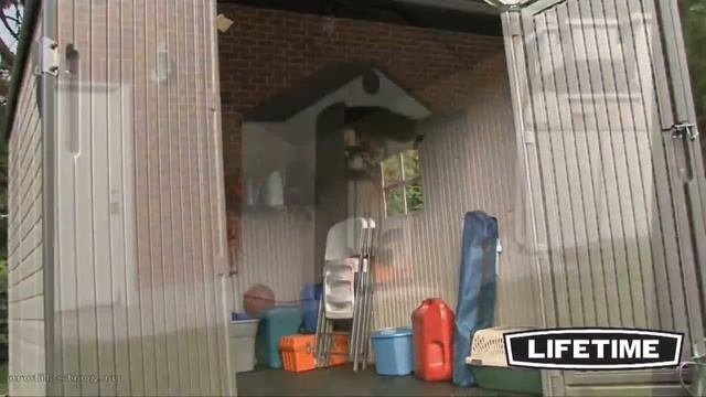 Пластиковые хозблоки Lifetime смотреть онлайн