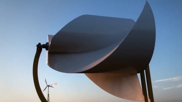 Onipko Rotor operation under low wind speed смотреть онлайн