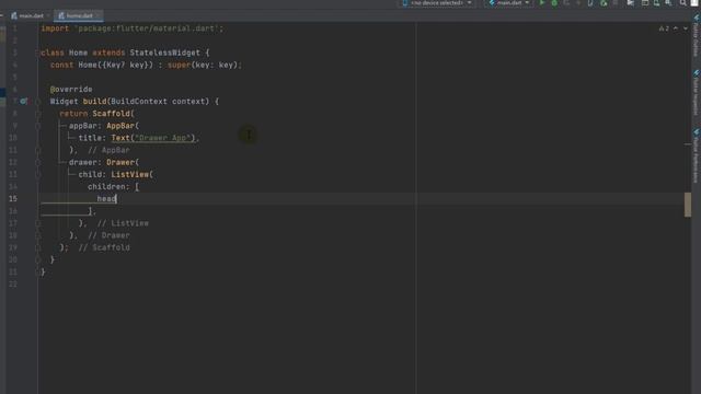 Drawer Navigation in Flutter | Easy Flutter Tutorials with Dart | Android Studio смотреть онлайн