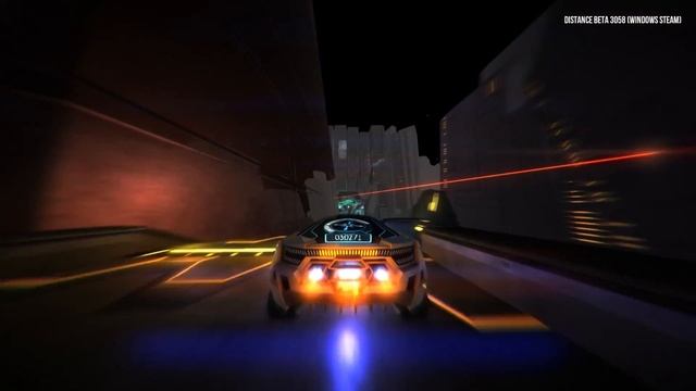Distance Beta Gameplay - NITRONIC RUSH SEQUEL смотреть онлайн
