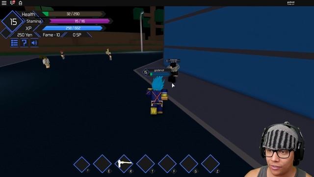 O NOVO ALUNO DO ALL MIGHT - Roblox Heroes Online смотреть онлайн