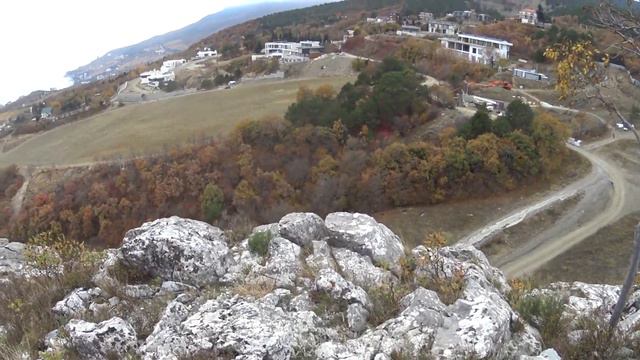 Скала #Красный камень над #Гурзуфом смотреть онлайн