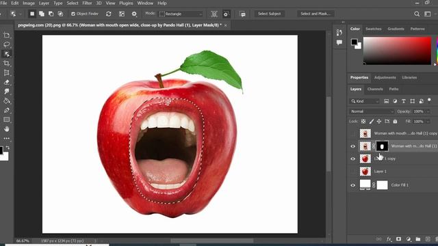 Auto Blend Layers In Photoshop | Manipulation смотреть онлайн