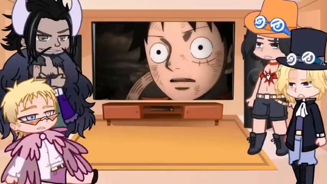 One Piece Reacts To Luffy/Gear 5 // Gacha Club смотреть онлайн